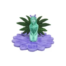 Weed Leaf Fairy Incense Burner at Spencer's