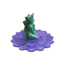 Weed Leaf Fairy Incense Burner at Spencer's