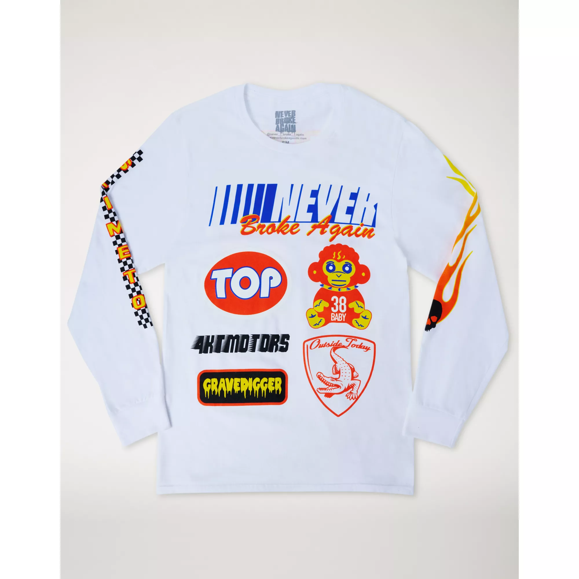 Racing Long Sleeve T Shirt - NBA Youngboy at Spencer's