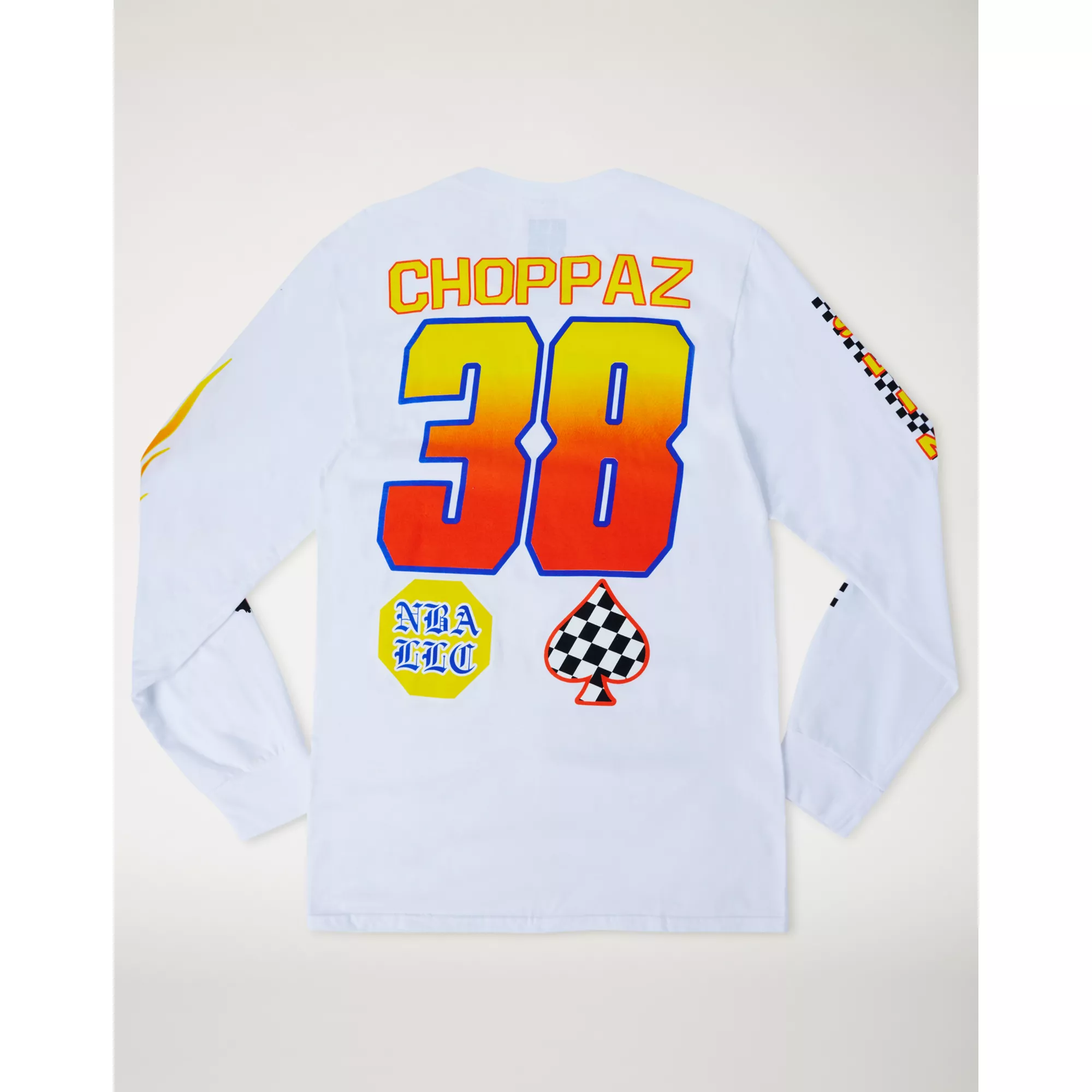 Racing Long Sleeve T Shirt - NBA Youngboy at Spencer's