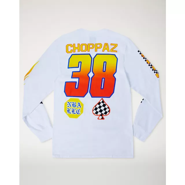 Racing Long Sleeve T Shirt - NBA Youngboy at Spencer's