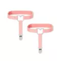 Pink Heart Leg Garters at Spencer's
