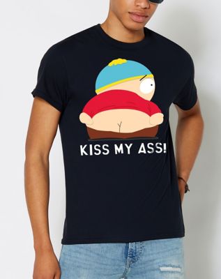 Kiss My Ass Cartman T Shirt - South Park