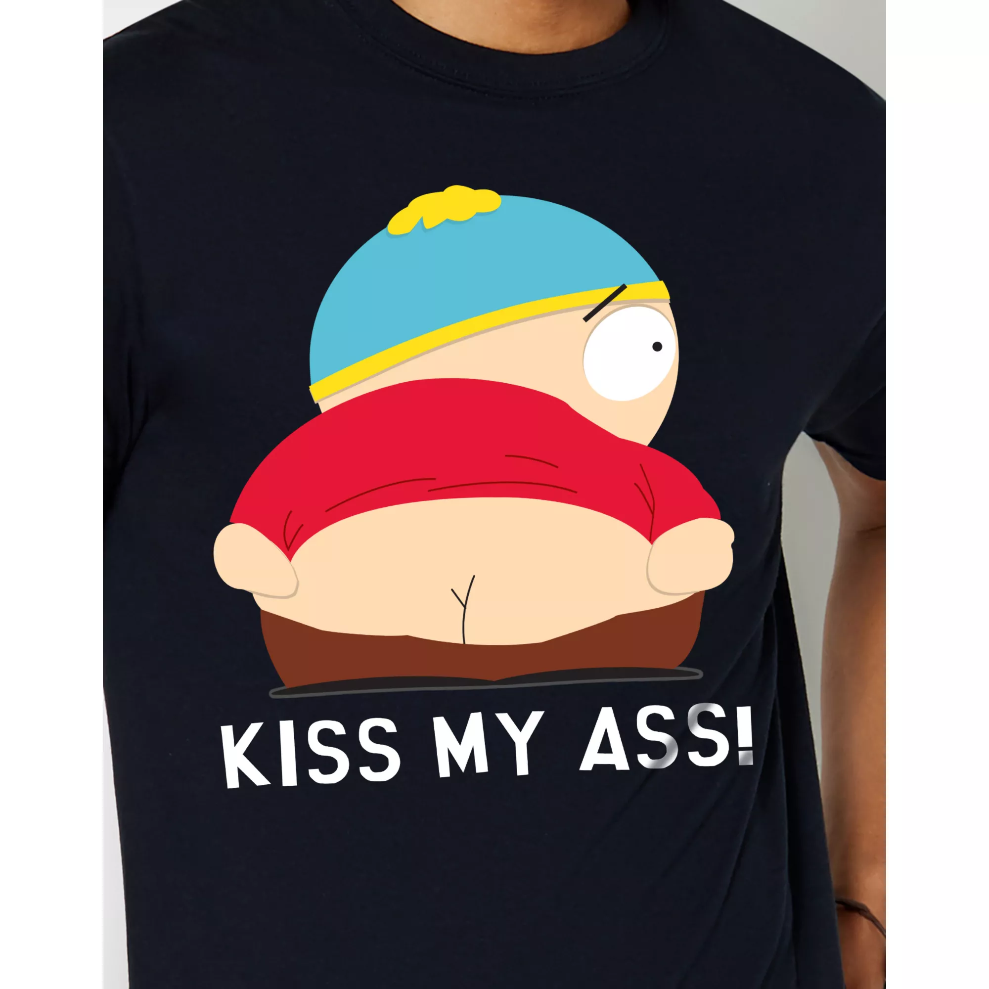 Kiss My Ass Cartman T Shirt - South Park at Spencer's