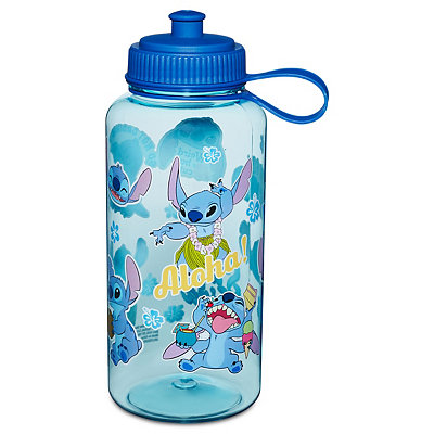 Silver Buffalo Disney Lilo & Stitch Ohana Means Family 42-Ounce Stainless  Steel Water Bottle