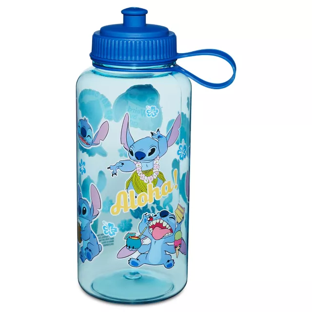 Stitch Aloha Water Bottle 33 oz. - Lilo & Stitch at Spencer's