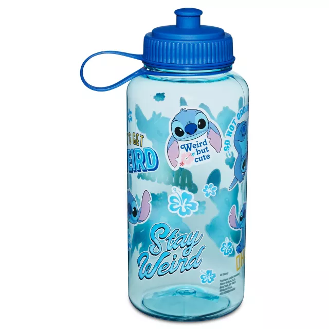 Stitch Aloha Water Bottle 33 oz. - Lilo & Stitch at Spencer's