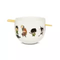 Naruto Characters Bowl with Chopsticks - Naruto Shippuden at Spencer's