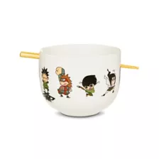 Naruto Characters Bowl with Chopsticks - Naruto Shippuden at Spencer's