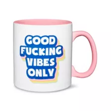 Good Fucking Vibes Only Coffee Mug - 22 oz. at Spencer's