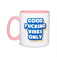 Good Fucking Vibes Only Coffee Mug - 22 oz. at Spencer's
