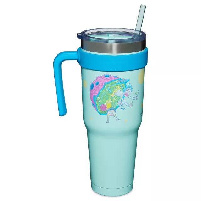 Rick and Morty Cup with Straw - 40 oz. at Spirit Halloween