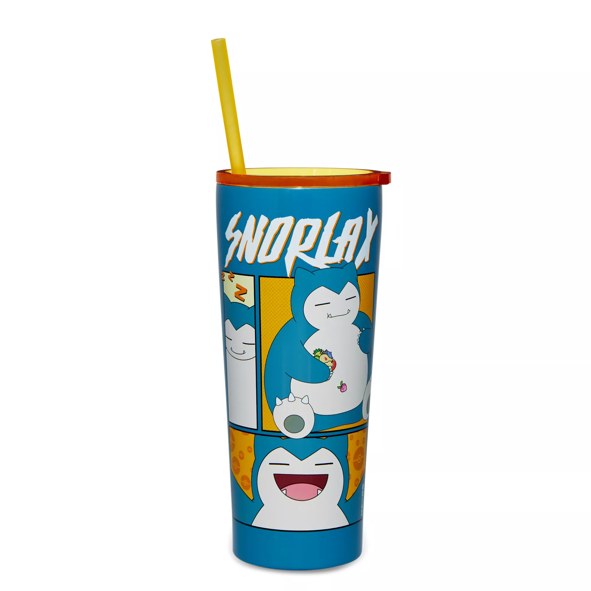 Snorlax Cup with Straw 22 oz. - Pokémon at Spencer's