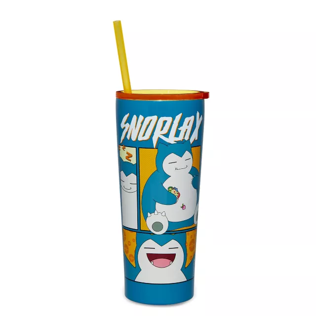 Snorlax Cup with Straw 22 oz. - Pokémon at Spencer's