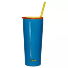 Snorlax Cup with Straw 22 oz. - Pokémon at Spencer's