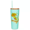 Dreamy Days Floral Cup with Straw 22 oz. - Winnie the Pooh at Spencer's