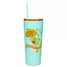 Dreamy Days Floral Cup with Straw 22 oz. - Winnie the Pooh at Spencer's
