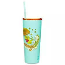 Dreamy Days Floral Cup with Straw 22 oz. - Winnie the Pooh at Spencer's