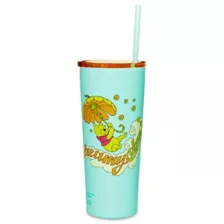 Dreamy Days Floral Cup with Straw 22 oz. - Winnie the Pooh at Spencer's