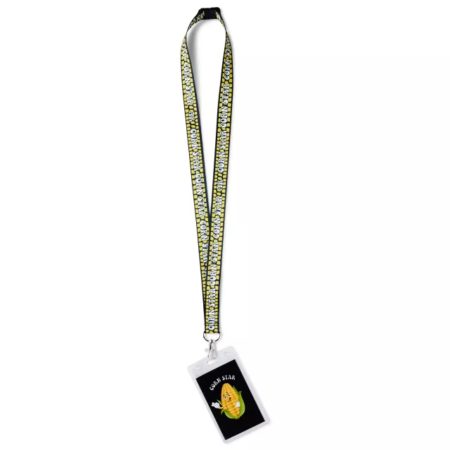 Corn Star Lanyard at Spencer's