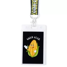 Corn Star Lanyard at Spencer's