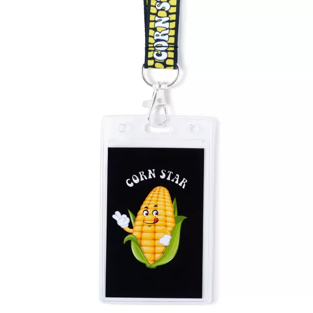 Corn Star Lanyard
