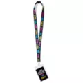 Everything Happens for a Reason Lanyard at Spencer's
