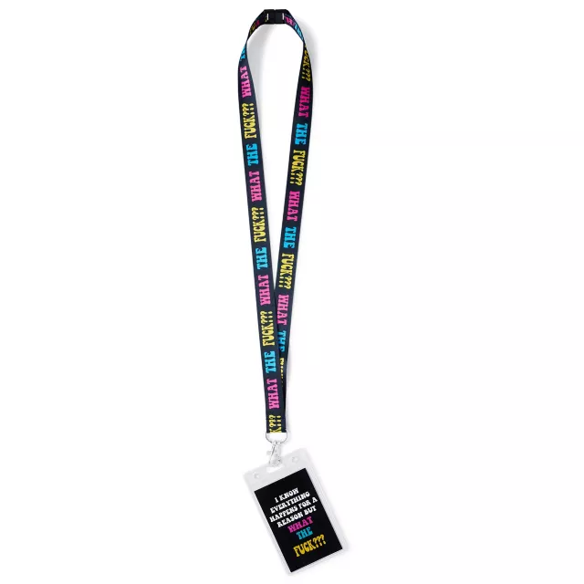 Everything Happens for a Reason Lanyard at Spencer's