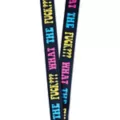 Everything Happens for a Reason Lanyard at Spencer's