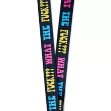 Everything Happens for a Reason Lanyard at Spencer's