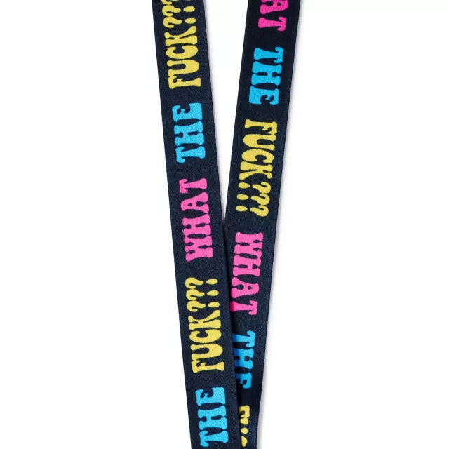 Everything Happens for a Reason Lanyard at Spencer's