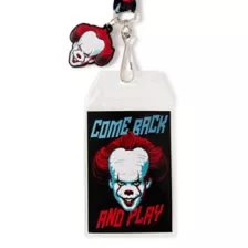 Come Back and Play Lanyard - It at Spencer's