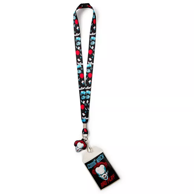 Come Back and Play Lanyard - It at Spencer's