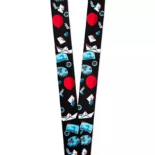 Come Back and Play Lanyard - It at Spencer's