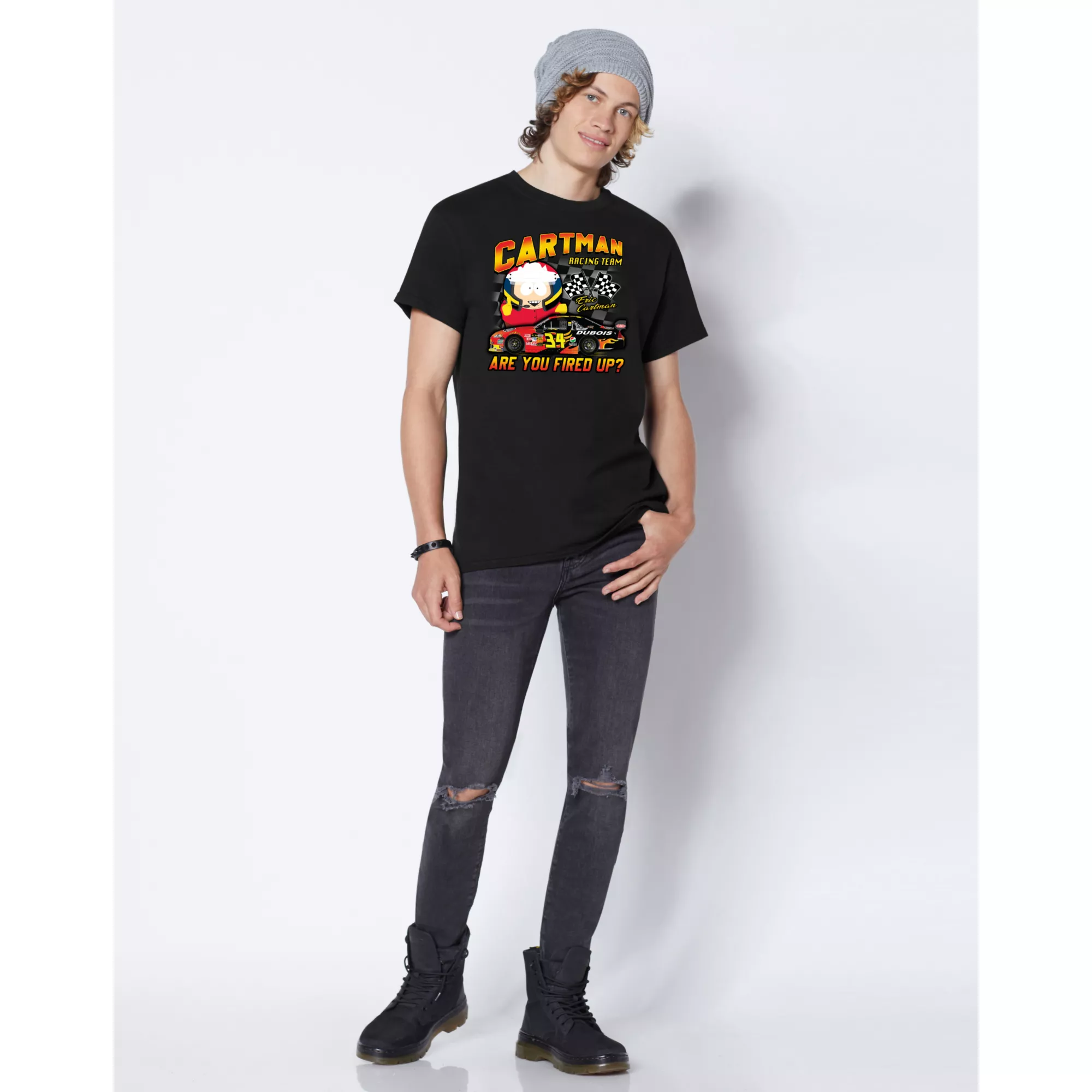 South Park Cartman Racing Team T Shirt at Spencer's