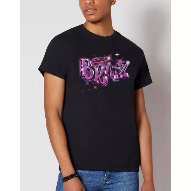 Purple Airbrush Bratz T Shirt at Spencer's