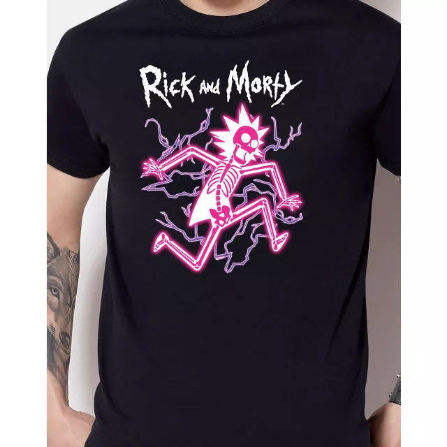 Rick and Morty X-Ray T Shirt - Rick and Morty at Spencer's