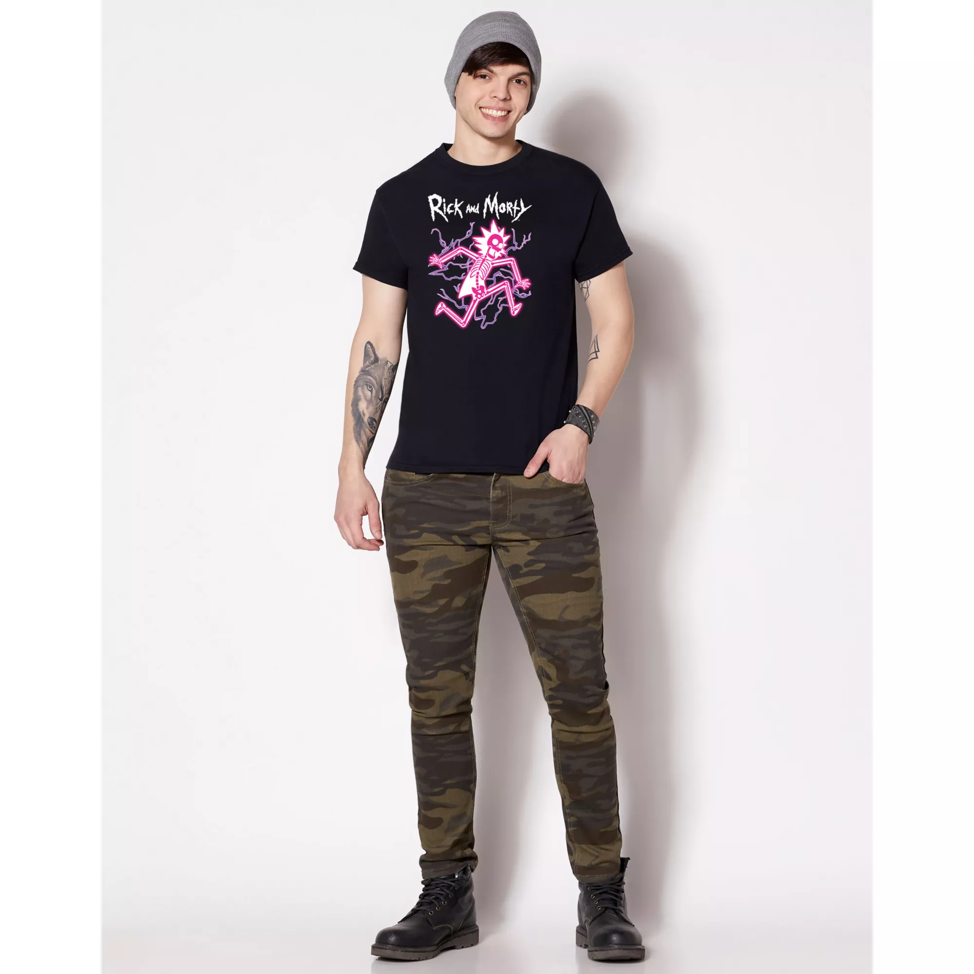 Rick and Morty X-Ray T Shirt