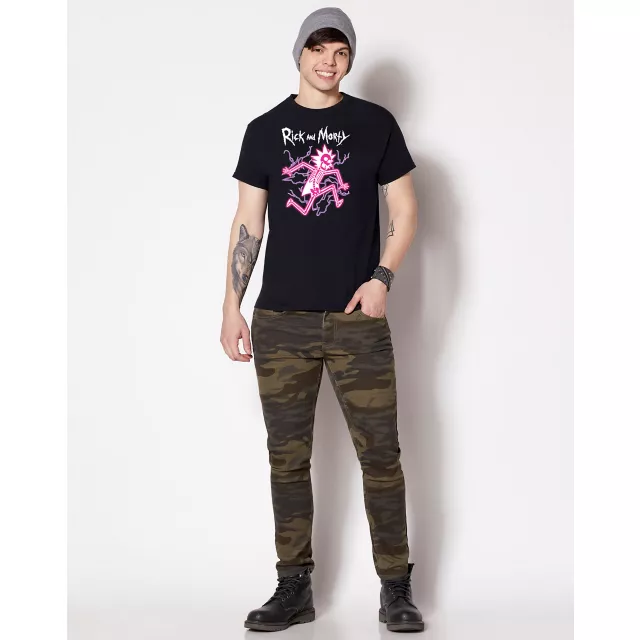 Rick and Morty X-Ray T Shirt - Rick and Morty at Spencer's