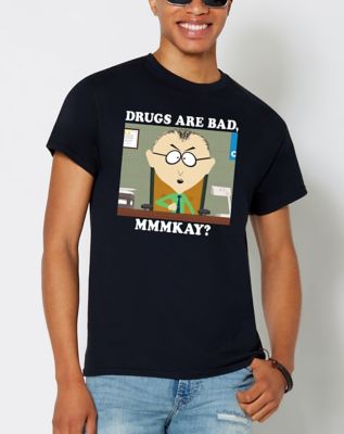 Drugs Are Bad T Shirt - South Park - Spencer's