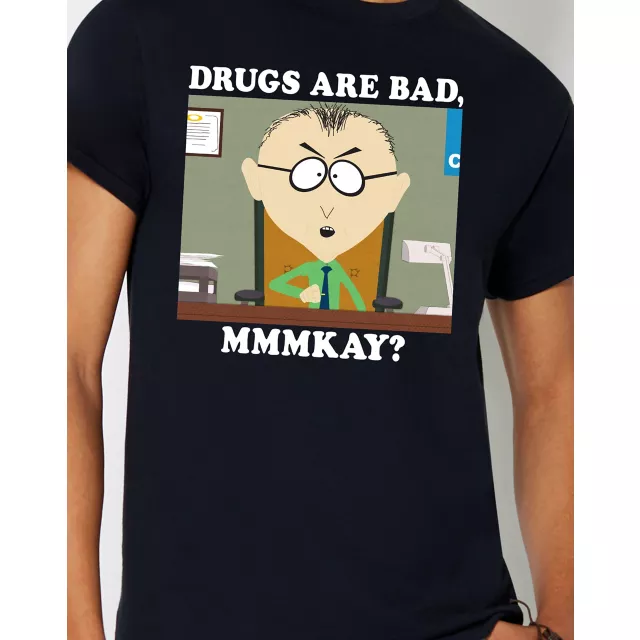 Drugs Are Bad T Shirt - South Park at Spencer's