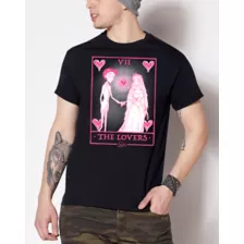 Victor and Emily Lovers Tarot Card T Shirt - Corpse Bride at Spencer's