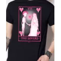 Victor and Emily Lovers Tarot Card T Shirt - Corpse Bride at Spencer's