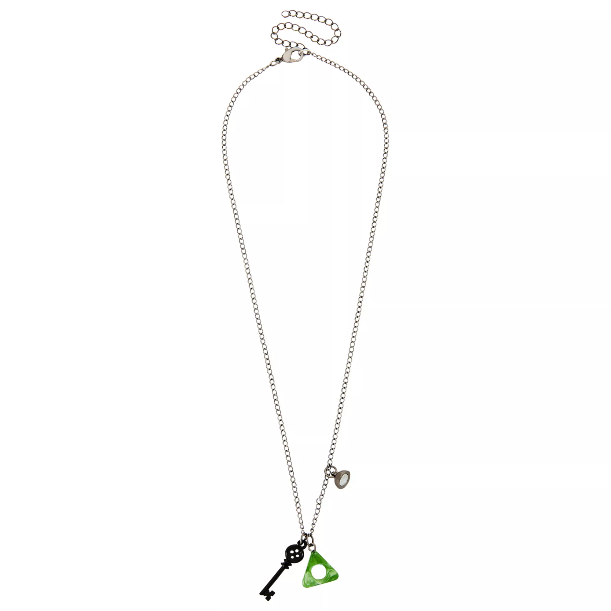 Coraline Button and Key Best Friends Necklace Set - Coraline at Spencer's