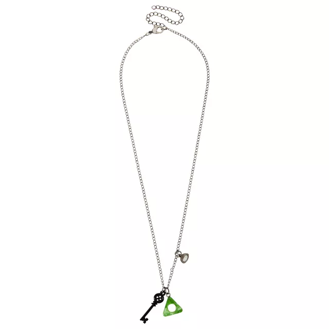 Coraline Button and Key Best Friends Necklace Set - Coraline at Spencer's