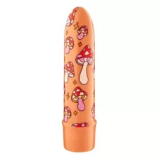 Magic Mushroom 10-Function Waterproof Bullet Vibrator 5.3 Inch - Sexology at Spencer's