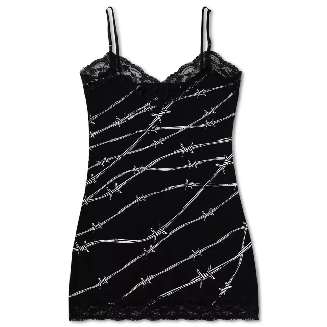 Barbed Wire Cami Mini Dress - Spencer's