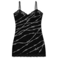 Barbed Wire Cami Mini Dress at Spencer's