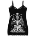 Baphomet Cami Mini Dress - Sawblade666 at Spencer's