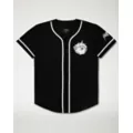 Third Eye Baseball Jersey - Sawblade666 at Spencer's